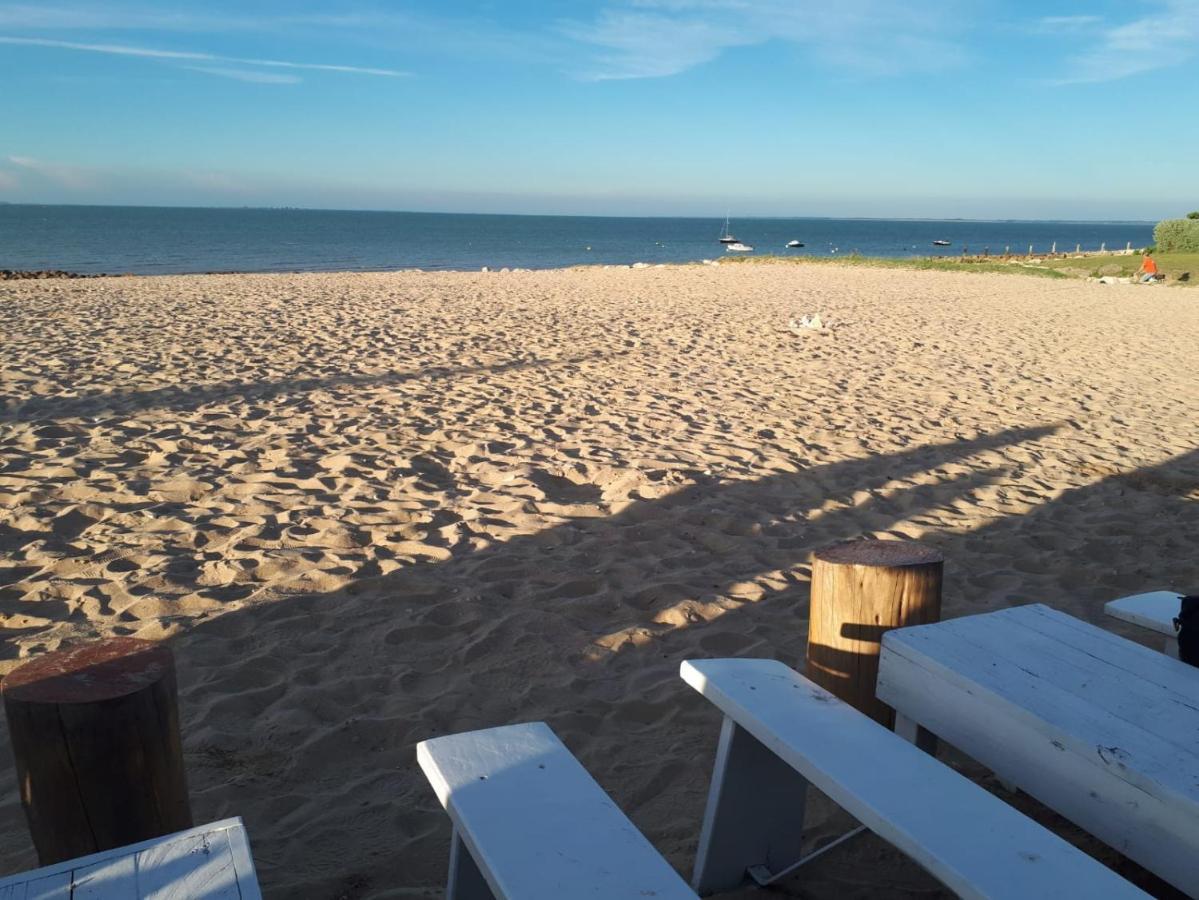 Maisonnette A Proximite Plage Et Port De St-Martin Saint-Martin-de-Ré Екстериор снимка