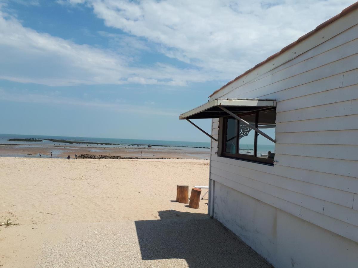 Maisonnette A Proximite Plage Et Port De St-Martin Saint-Martin-de-Ré Екстериор снимка